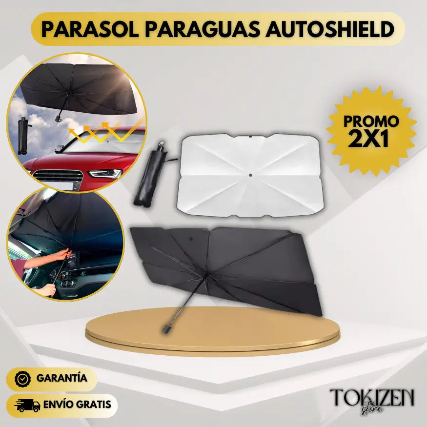 PROMO 2X1: PARASOL PARAGUAS AUTOSHIELD™