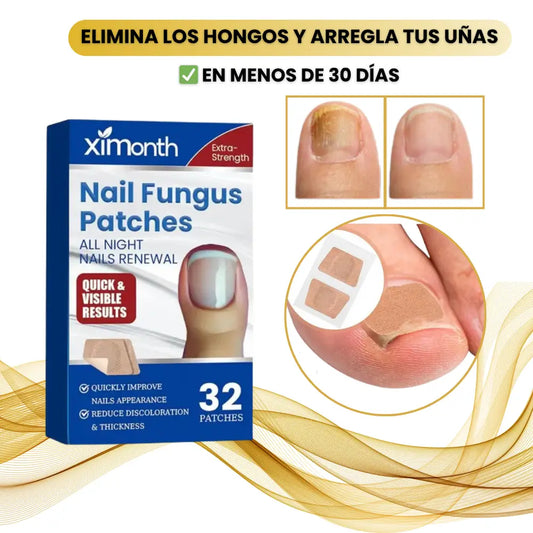 PARCHES ANTI-HONGOS PARA UÑAS