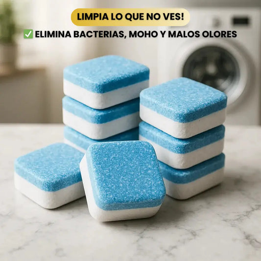 PACK 24 PASTILLAS ANTIBACTERIALES PARA LAVARROPA