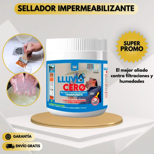 SELLADOR IMPERMEABILIZANTE TRANSPARENTE 1 LITRO